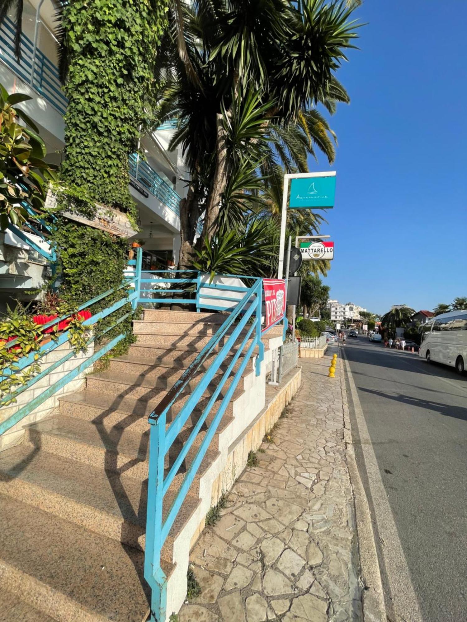 Apartments Monika Sarandë Esterno foto